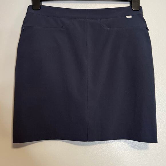 Nivo Blue Pull On Athletic Skort 6 Golf Tennis - Picture 4 of 4